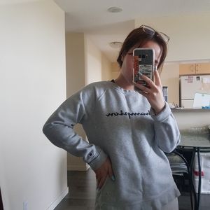 Champion Oxford Grey Crewneck